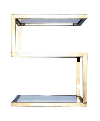 Sanaco antique mirror and metal legs-The number 5 table