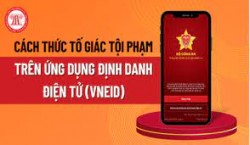 How to report a crime or security stuffs to police via VNeID in Vietnam